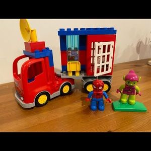 Lego Duplo Super Heroes Spider-Man And Spider Truck Adventure 10608
